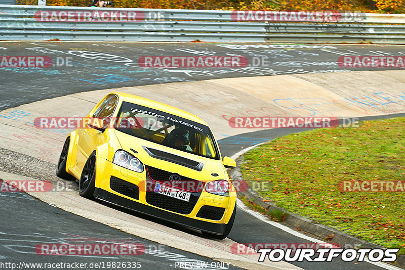 Bild #19826335 - Touristenfahrten Nürburgring Nordschleife (30.10.2022)