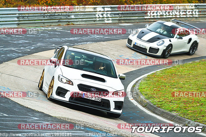 Bild #19830181 - Touristenfahrten Nürburgring Nordschleife (30.10.2022)