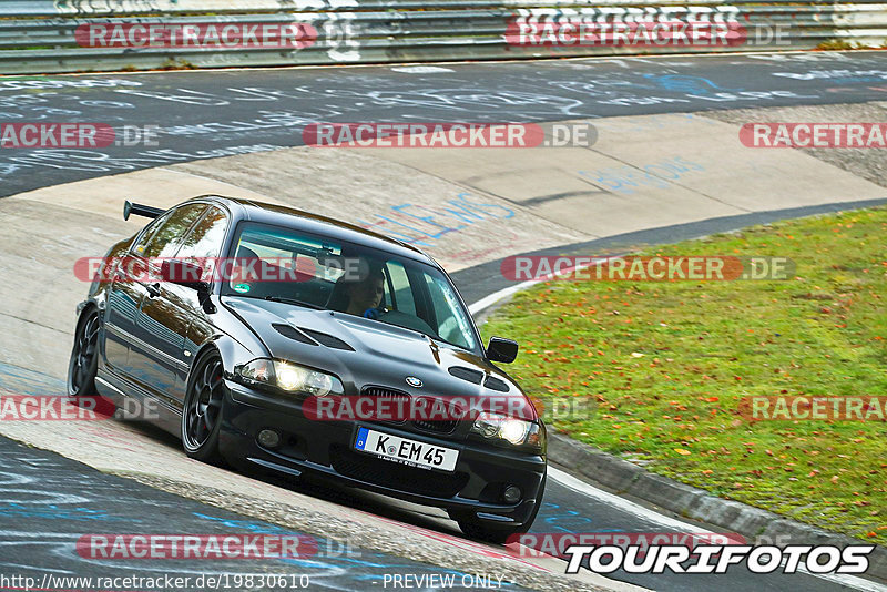 Bild #19830610 - Touristenfahrten Nürburgring Nordschleife (30.10.2022)