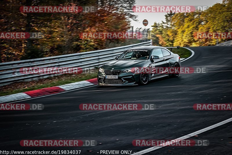 Bild #19834037 - Touristenfahrten Nürburgring Nordschleife (30.10.2022)