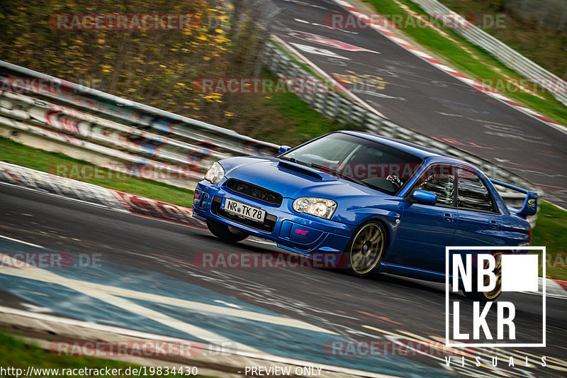 Bild #19834430 - Touristenfahrten Nürburgring Nordschleife (30.10.2022)