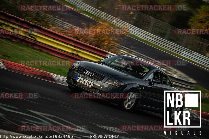 Bild #19834495 - Touristenfahrten Nürburgring Nordschleife (30.10.2022)