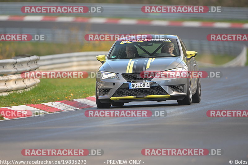 Bild #19835273 - Touristenfahrten Nürburgring Nordschleife (01.11.2022)