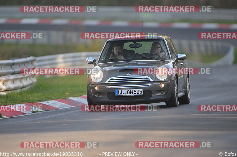 Bild #19835318 - Touristenfahrten Nürburgring Nordschleife (01.11.2022)