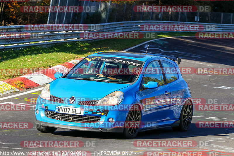 Bild #19849409 - Touristenfahrten Nürburgring Nordschleife (01.11.2022)