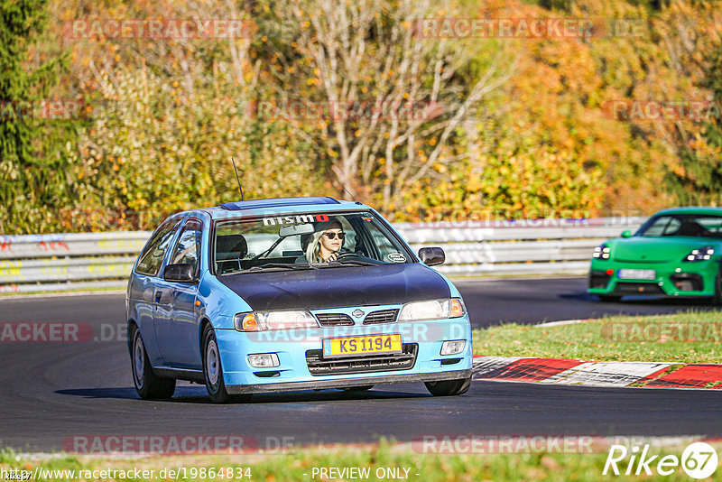 Bild #19864834 - Touristenfahrten Nürburgring Nordschleife (01.11.2022)