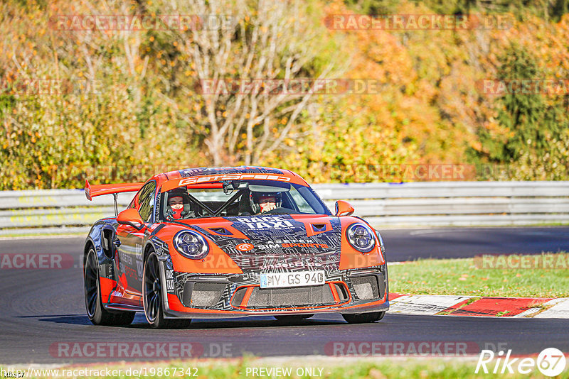 Bild #19867342 - Touristenfahrten Nürburgring Nordschleife (01.11.2022)