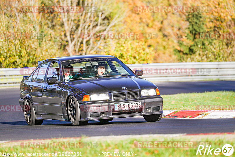 Bild #19867361 - Touristenfahrten Nürburgring Nordschleife (01.11.2022)