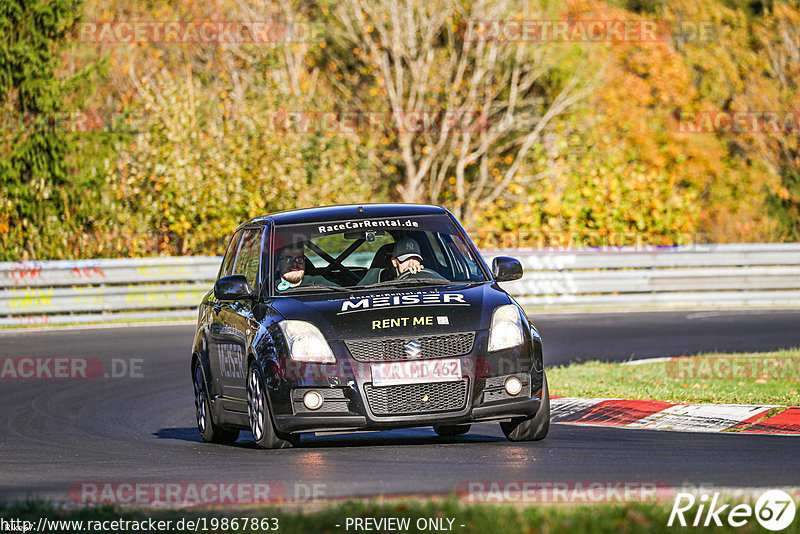 Bild #19867863 - Touristenfahrten Nürburgring Nordschleife (01.11.2022)