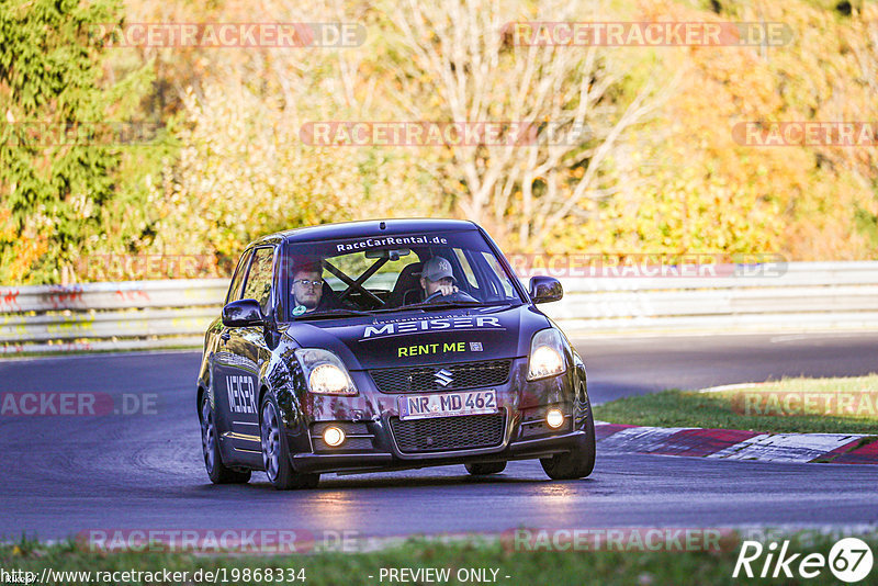 Bild #19868334 - Touristenfahrten Nürburgring Nordschleife (01.11.2022)