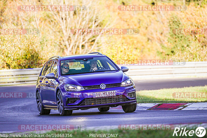 Bild #19868356 - Touristenfahrten Nürburgring Nordschleife (01.11.2022)