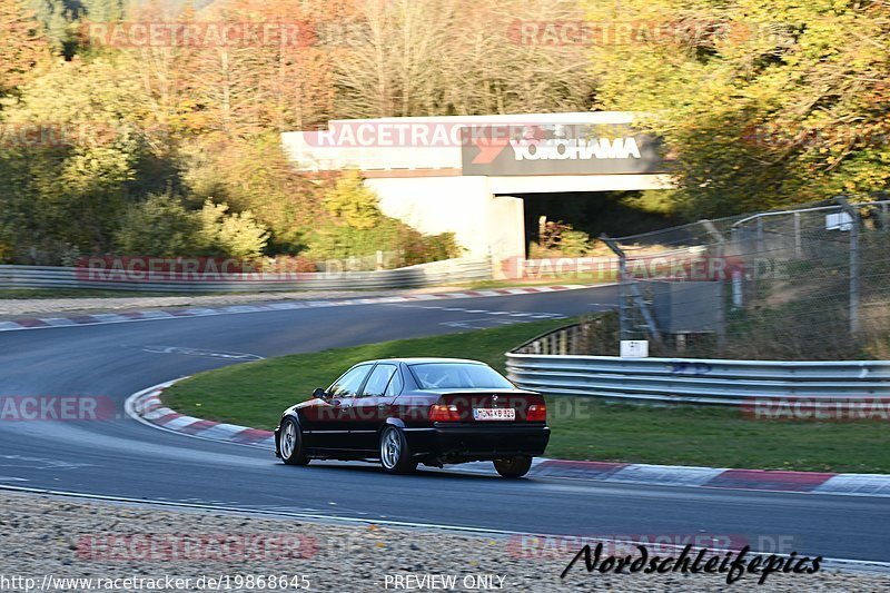 Bild #19868645 - Touristenfahrten Nürburgring Nordschleife (01.11.2022)