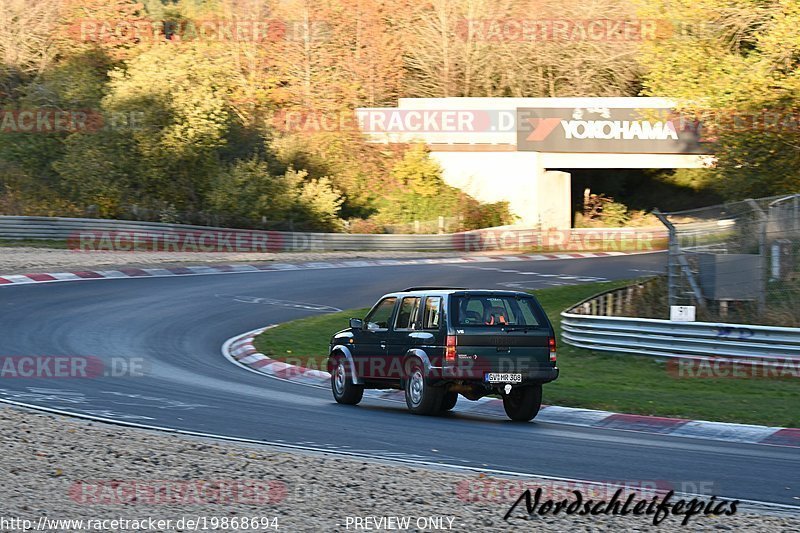 Bild #19868694 - Touristenfahrten Nürburgring Nordschleife (01.11.2022)