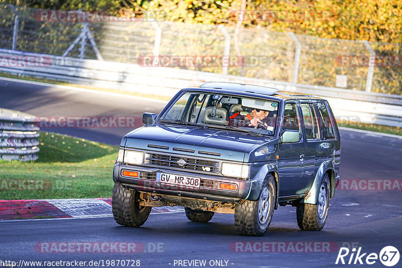 Bild #19870728 - Touristenfahrten Nürburgring Nordschleife (01.11.2022)