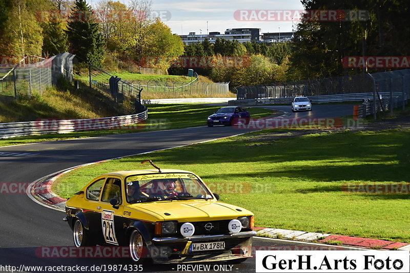 Bild #19874335 - Touristenfahrten Nürburgring Nordschleife (01.11.2022)