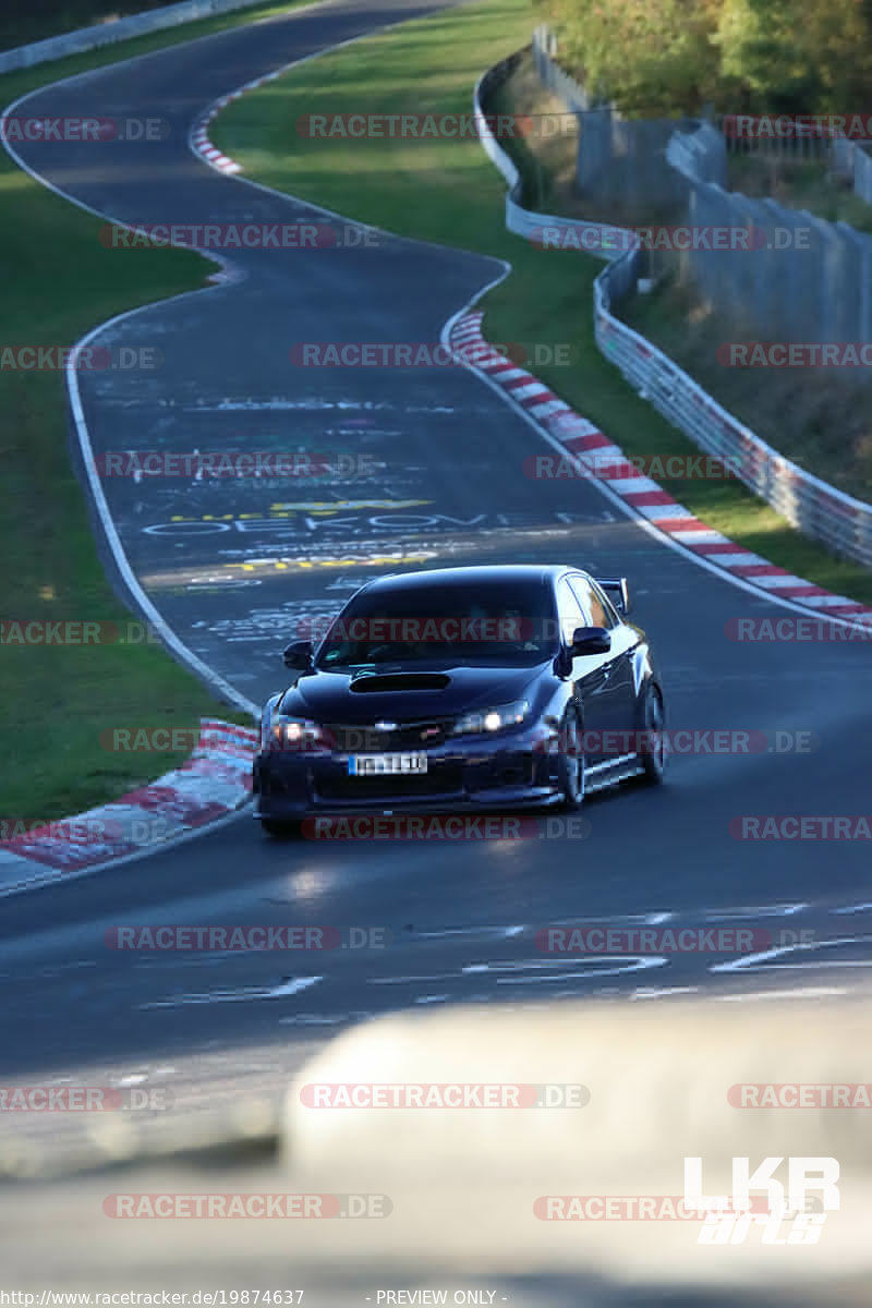 Bild #19874637 - Touristenfahrten Nürburgring Nordschleife (01.11.2022)