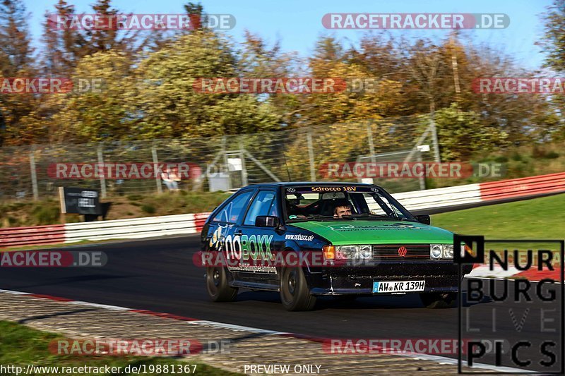 Bild #19881367 - Touristenfahrten Nürburgring Nordschleife (01.11.2022)