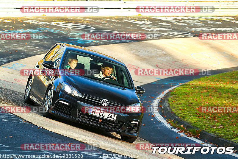 Bild #19881520 - Touristenfahrten Nürburgring Nordschleife (01.11.2022)