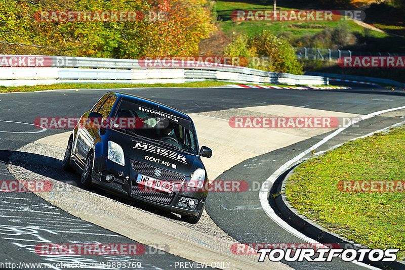 Bild #19883769 - Touristenfahrten Nürburgring Nordschleife (01.11.2022)