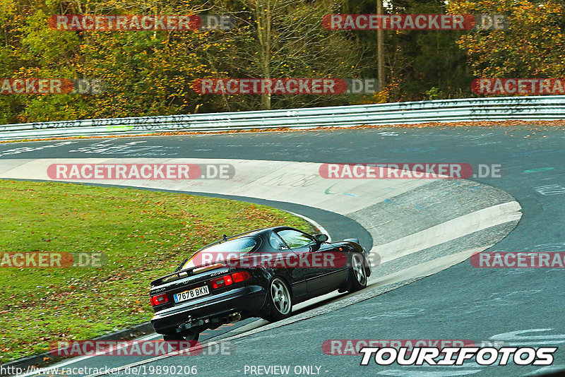 Bild #19890206 - Touristenfahrten Nürburgring Nordschleife (01.11.2022)