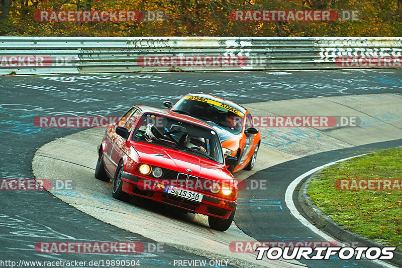 Bild #19890504 - Touristenfahrten Nürburgring Nordschleife (01.11.2022)