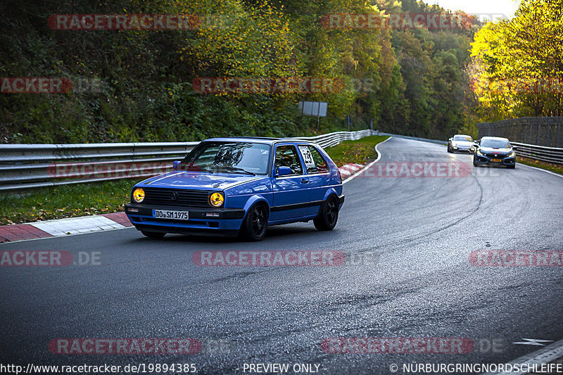 Bild #19894385 - Touristenfahrten Nürburgring Nordschleife (01.11.2022)