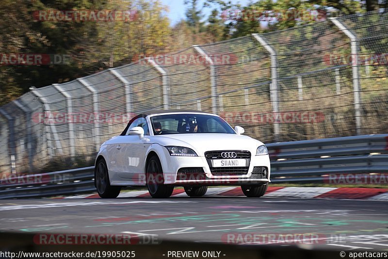 Bild #19905025 - Touristenfahrten Nürburgring Nordschleife (06.11.2022)