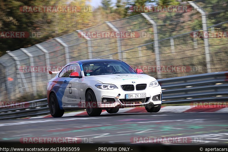 Bild #19905059 - Touristenfahrten Nürburgring Nordschleife (06.11.2022)