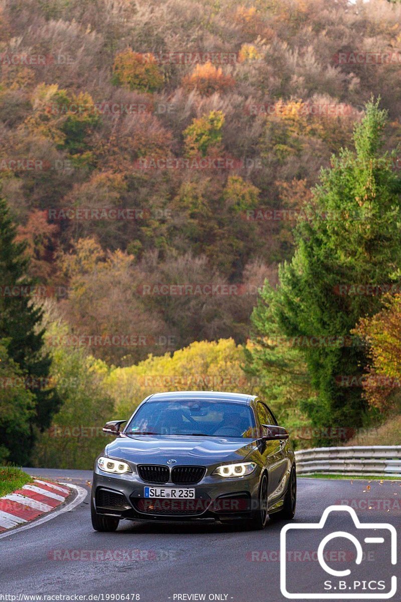 Bild #19906478 - Touristenfahrten Nürburgring Nordschleife (06.11.2022)