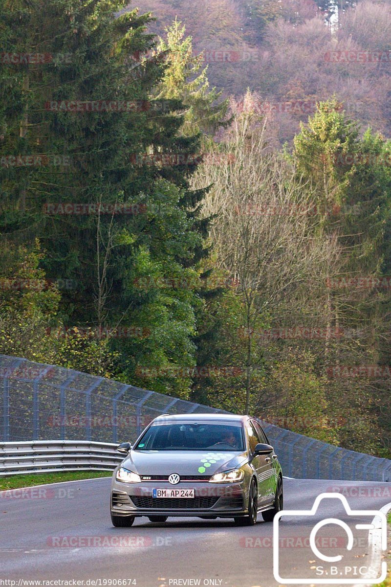 Bild #19906674 - Touristenfahrten Nürburgring Nordschleife (06.11.2022)