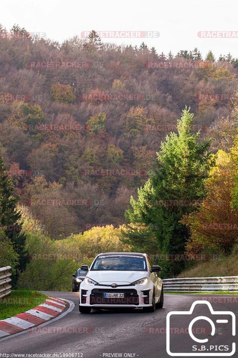 Bild #19906712 - Touristenfahrten Nürburgring Nordschleife (06.11.2022)