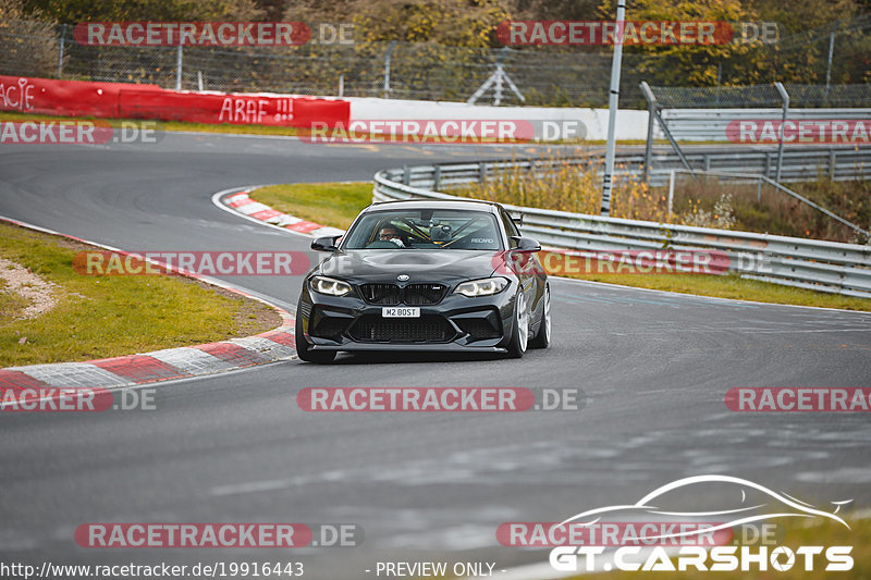 Bild #19916443 - Touristenfahrten Nürburgring Nordschleife (06.11.2022)