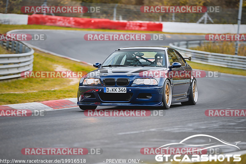 Bild #19916518 - Touristenfahrten Nürburgring Nordschleife (06.11.2022)