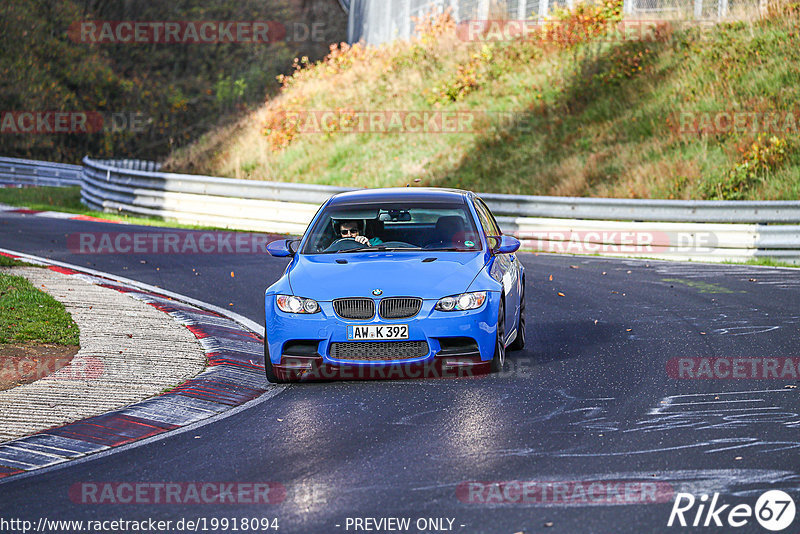 Bild #19918094 - Touristenfahrten Nürburgring Nordschleife (06.11.2022)