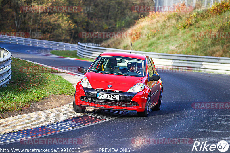 Bild #19918315 - Touristenfahrten Nürburgring Nordschleife (06.11.2022)