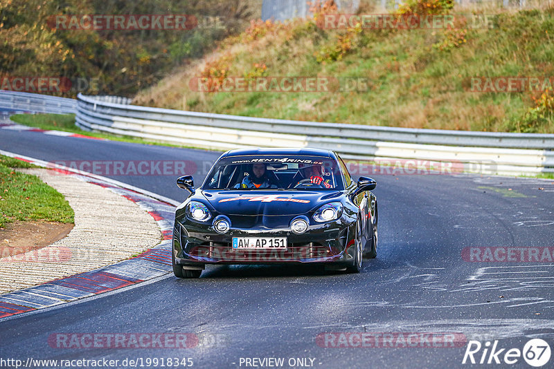 Bild #19918345 - Touristenfahrten Nürburgring Nordschleife (06.11.2022)