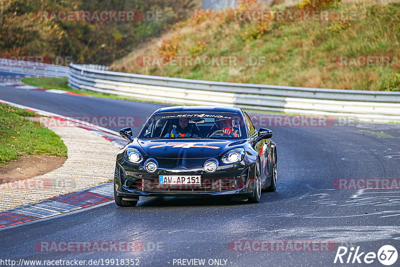 Bild #19918352 - Touristenfahrten Nürburgring Nordschleife (06.11.2022)