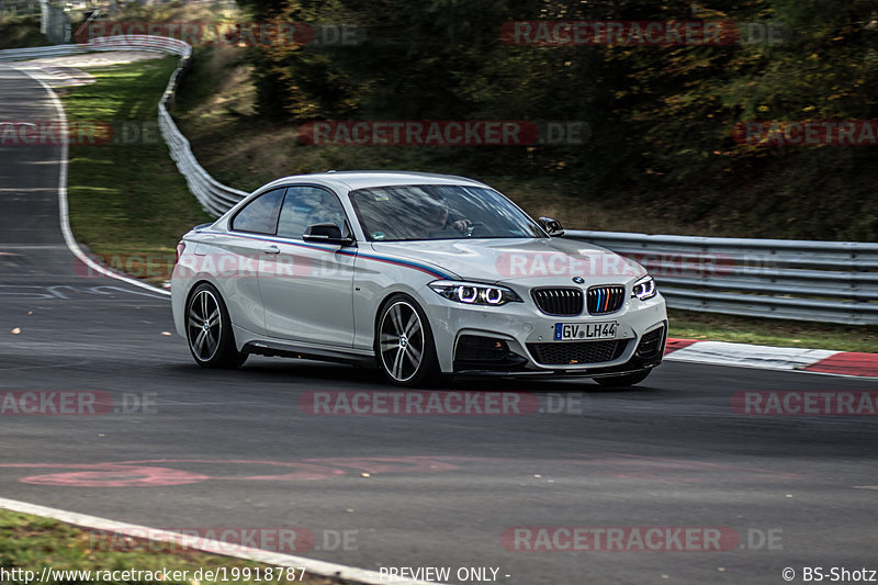 Bild #19918787 - Touristenfahrten Nürburgring Nordschleife (06.11.2022)