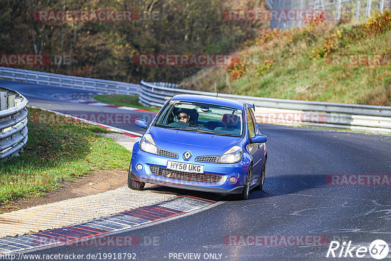 Bild #19918792 - Touristenfahrten Nürburgring Nordschleife (06.11.2022)