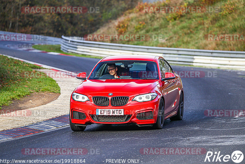 Bild #19918864 - Touristenfahrten Nürburgring Nordschleife (06.11.2022)