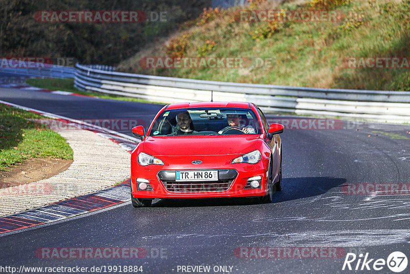 Bild #19918884 - Touristenfahrten Nürburgring Nordschleife (06.11.2022)