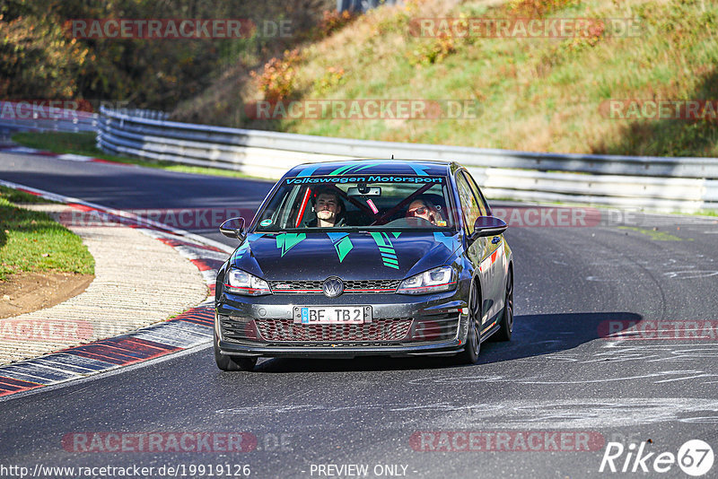 Bild #19919126 - Touristenfahrten Nürburgring Nordschleife (06.11.2022)