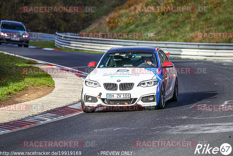 Bild #19919169 - Touristenfahrten Nürburgring Nordschleife (06.11.2022)