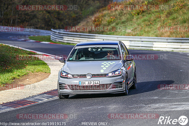 Bild #19919175 - Touristenfahrten Nürburgring Nordschleife (06.11.2022)