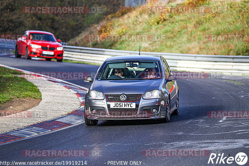 Bild #19919214 - Touristenfahrten Nürburgring Nordschleife (06.11.2022)