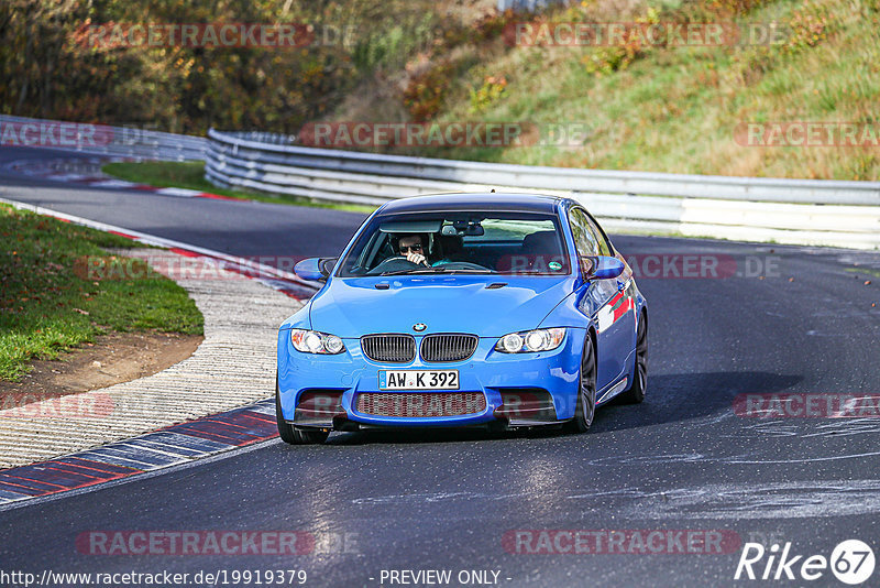 Bild #19919379 - Touristenfahrten Nürburgring Nordschleife (06.11.2022)