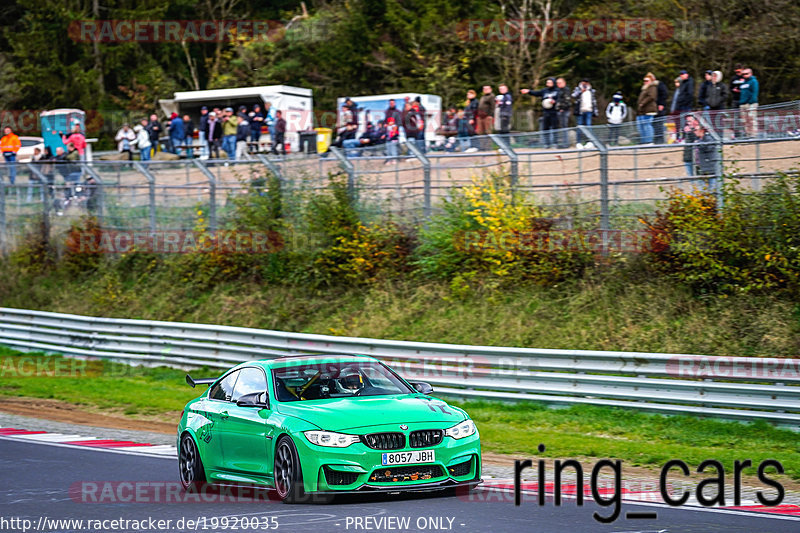 Bild #19920035 - Touristenfahrten Nürburgring Nordschleife (06.11.2022)