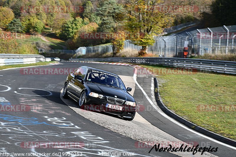 Bild #19920252 - Touristenfahrten Nürburgring Nordschleife (06.11.2022)