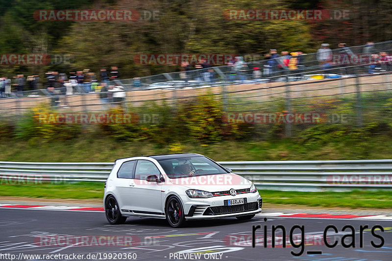 Bild #19920360 - Touristenfahrten Nürburgring Nordschleife (06.11.2022)