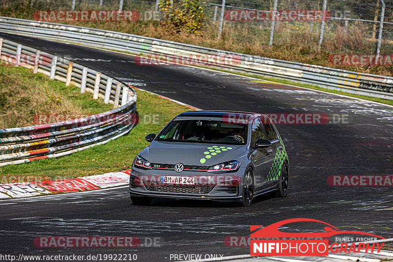 Bild #19922210 - Touristenfahrten Nürburgring Nordschleife (06.11.2022)